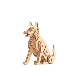 Kikkerland Ahşap 3D Puzzle Köpek - 3