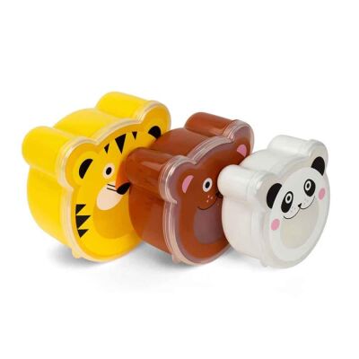 Kikkerland Beslenme Kutusu 3lü Set - 1