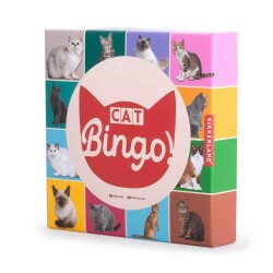 Kikkerland Bingo Oyunu Kedi - Kikkerland