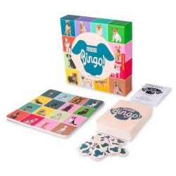 Kikkerland Bingo Oyunu Köpek - Kikkerland