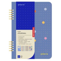 Kikkerland Bullet Journal Noktalı Defter 96 Sayfa - Kikkerland