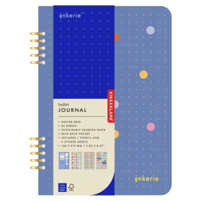 Kikkerland Bullet Journal Noktalı Defter 96 Sayfa - 1