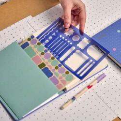 Kikkerland Bullet Journal Noktalı Defter 96 Sayfa - 3