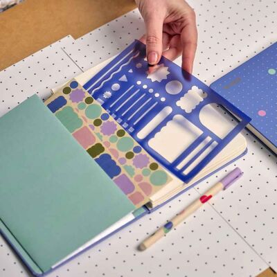 Kikkerland Bullet Journal Noktalı Defter 96 Sayfa - 3