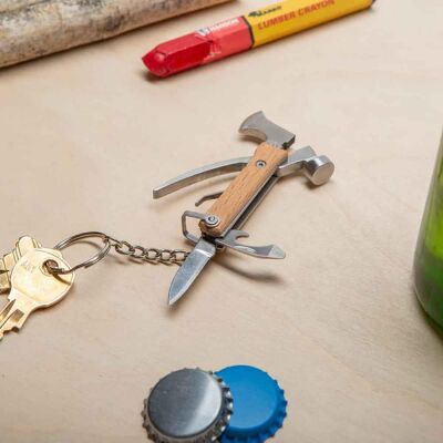 Kikkerland Çok Amaçlı Çakı Aleti ve Mini Balta - 2