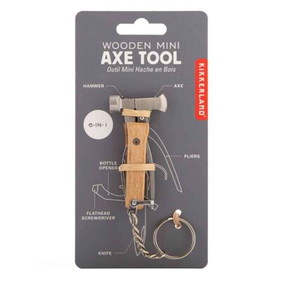 Kikkerland Çok Amaçlı Çakı Aleti ve Mini Balta - 3