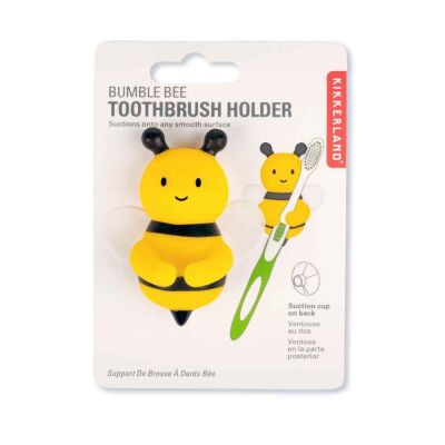 Kikkerland Diş Fırçası Tutacağı Arı - 1