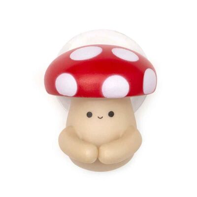 Kikkerland Diş Fırçası Tutacağı Mantar - 1