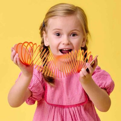 Kikkerland Eğlenceli Stres Yayı Spiralli Oyuncak - 2