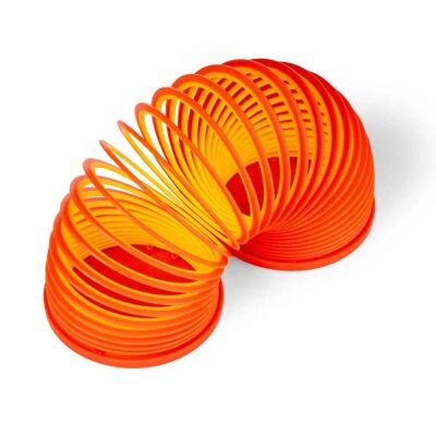 Kikkerland Eğlenceli Stres Yayı Spiralli Oyuncak - 3