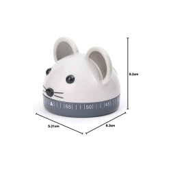 Kikkerland Fare Mutfak Saati - 3