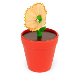 Kikkerland Flower Pot Kalemtıraş - Kikkerland