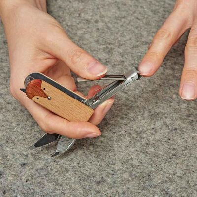 Kikkerland Fox Manikür Çakısı - 3