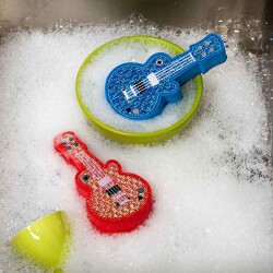 Kikkerland Gitar Bulaşık Süngeri 2li - 2