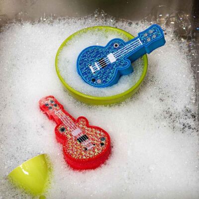 Kikkerland Gitar Bulaşık Süngeri 2li - 2