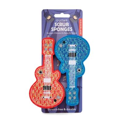 Kikkerland Gitar Bulaşık Süngeri 2li - 3