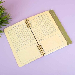 Kikkerland Habit Tracker Alışkanlık Hedef Takip Defteri - 2