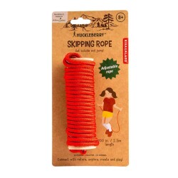 Kikkerland Huckleberry Atlama İpi Kırmızı - Kikkerland