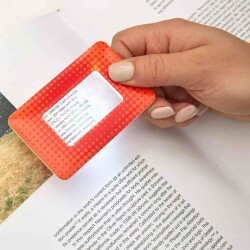 Kikkerland Işıklı Cep Büyüteci 1.5 X - Kikkerland