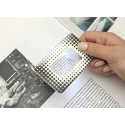 Kikkerland Işıklı Cep Büyüteci 1.5 X - 3