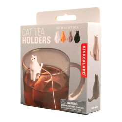 Kikkerland Kedi Çay Demleme Aparatı - Kikkerland