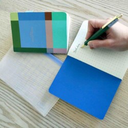 Kikkerland Kırtasiye Seti Not Defteri Kalem ve Kalem Klipsi - 3