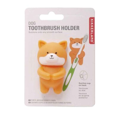Kikkerland Köpek Diş Fırçası Kabı Dog Toothbrush Holder - 3