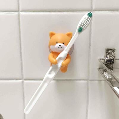 Kikkerland Köpek Diş Fırçası Kabı Dog Toothbrush Holder - 2