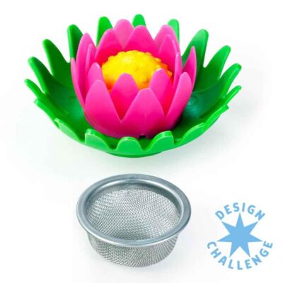 Kikkerland Lotus Çay Demleme Aparatı - 1