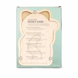 Kikkerland Lucy Cat Kumbara - 2