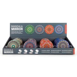 Kikkerland Mandala Ayna - 3