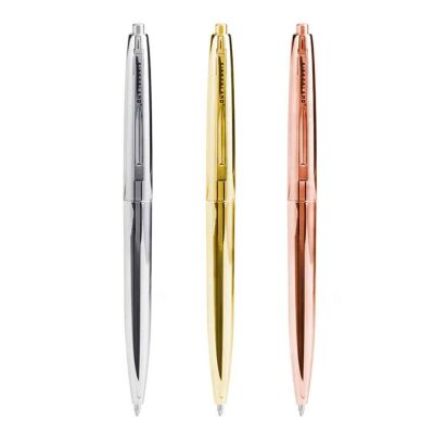 Kikkerland Metalik Retro Tükenmez Kalem - 3