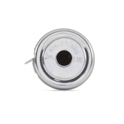 Kikkerland Mini Rulo Metre Metal - 1