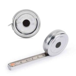 Kikkerland Mini Rulo Metre Metal - 2