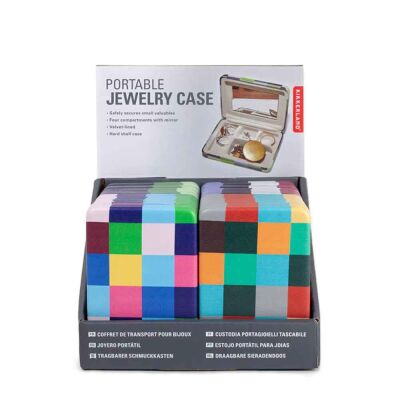 Kikkerland Mücevher Kutusu Kare Desenli - 3