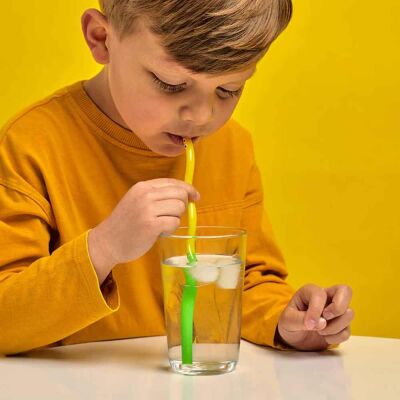 Kikkerland Renk Değiştiren Solucanlı Pipetler - 2