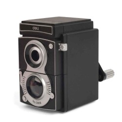 Kikkerland Retro Kamera Masasütü Kalemtıraş - Kikkerland