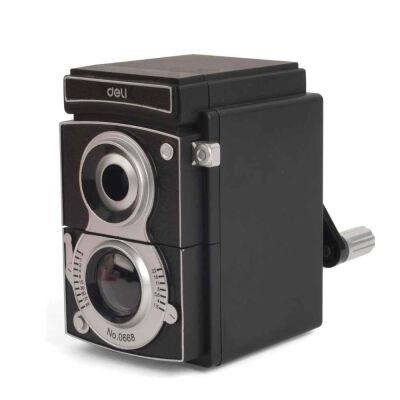 Kikkerland Retro Kamera Masasütü Kalemtıraş - 1