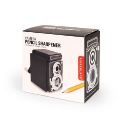 Kikkerland Retro Kamera Masasütü Kalemtıraş - 2