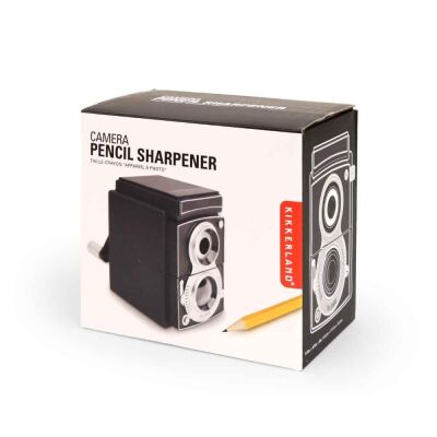 Kikkerland Retro Kamera Masasütü Kalemtıraş - 2