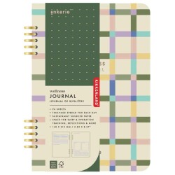 Kikkerland Sağlıklı Yaşam Günlüğü - Kikkerland