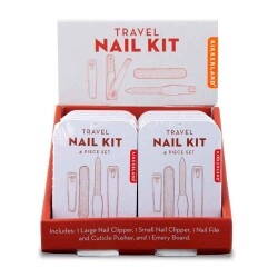 Kikkerland Seyahat Manikür Seti - 3