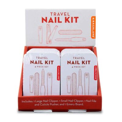 Kikkerland Seyahat Manikür Seti - 3