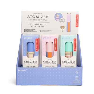 Kikkerland Seyahat Parfüm Koyma Şişesi Atomizer 8 ML - 3