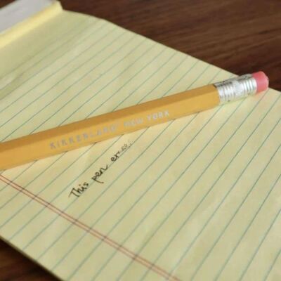 Kikkerland Silinebilir Jel Kalem Kurşun Kalem Görünümünde - 2