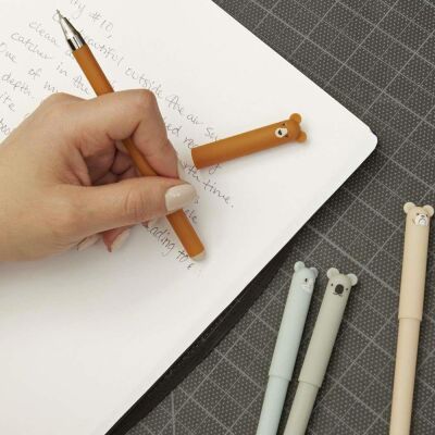 Kikkerland Silinebilir Tükenmez Kalem Hayvan Figürlü - 2