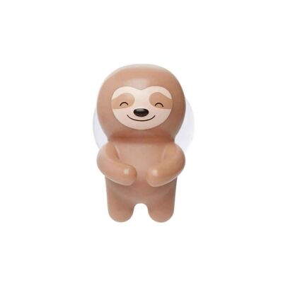 Kikkerland Sloth Toothbrush Holder Tembel Hayvan Diş Fırçası Kabı - 1