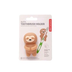 Kikkerland Sloth Toothbrush Holder Tembel Hayvan Diş Fırçası Kabı - 3