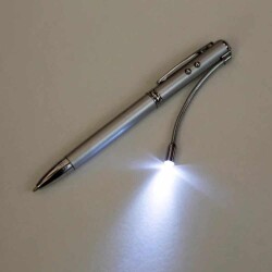 Kikkerland Spy Pen Led Mor Işıklı - 3