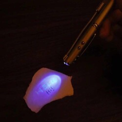 Kikkerland Spy Pen Led Mor Işıklı - 4